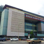 Photo of the Newseum, a DC museum dedicated to telling the story of the value of a free press in a free society.