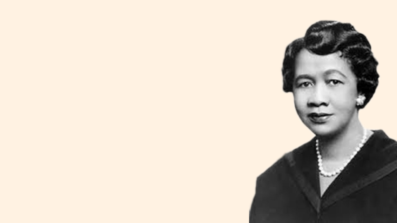 Dorothy Height (1912 - 2010), Social worker, educator, advocate for civil rights,