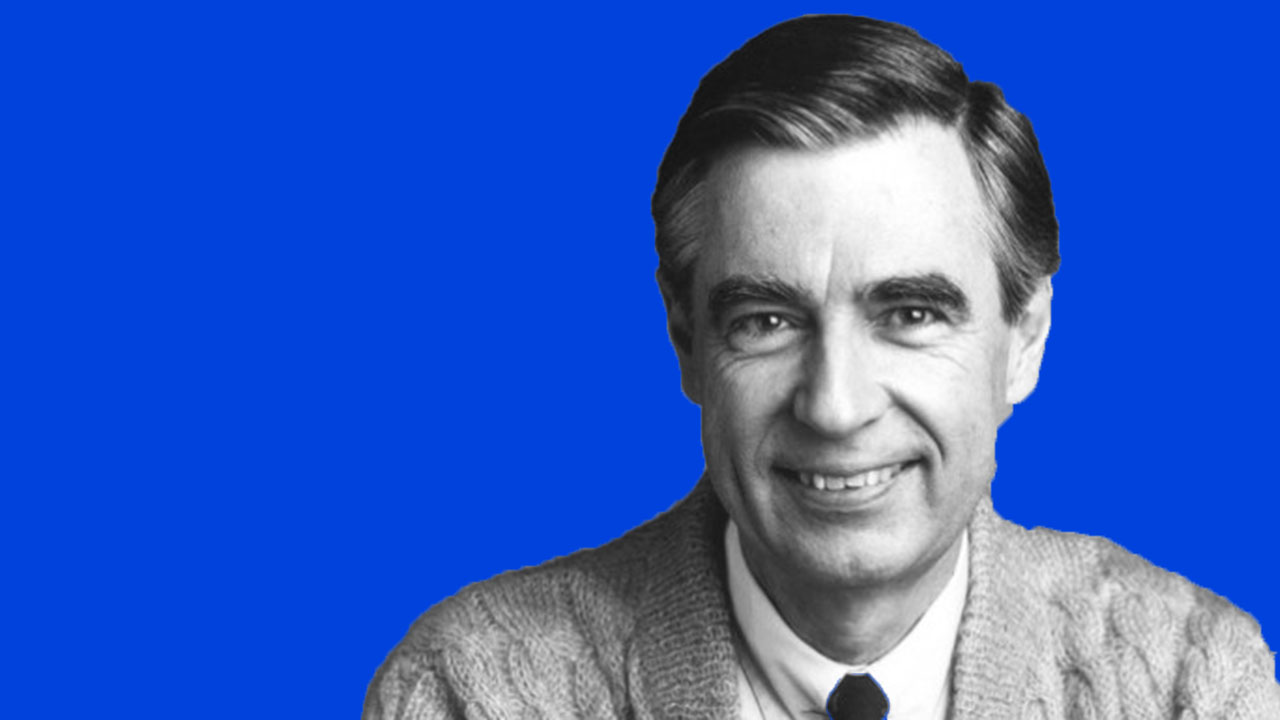 Fred Rogers (1928 - 2003), educator, minister, humanitarian