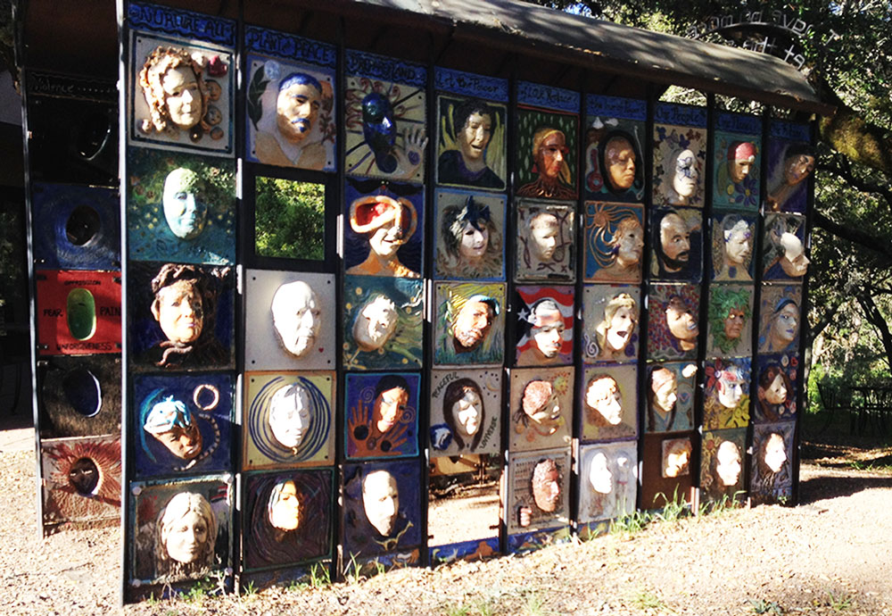 Wall of Peace, Santa Rosa, CA
