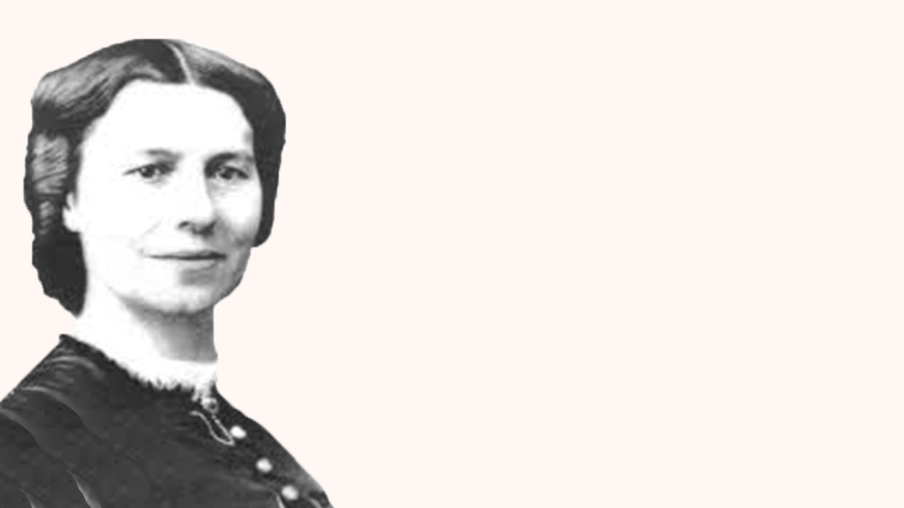 Clara Barton (1821 - 1912)